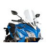 Touring Screen (Clear) For Suzuki GSX S 1000 F (15-21) By Puig 7640W