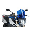 New Generation Sport Screen (Blue) For BMW F800 R (15-20) By Puig 7650A