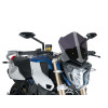 New Generation Sport Screen (Dark Smoke) For BMW F800 R (15-20) By Puig 7650F