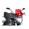 New Generation Sport Screen (Red) For Yamaha MT-125 (14-19) By Puig 7654R