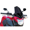 New Generation Sport Screen (Dark Smoke) For Honda CB300 F (15-20) By Puig 7655F