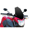 New Generation Sport Screen (Black) For Honda CB300 F (15-20) By Puig 7655N