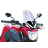 New Generation Sport Screen (Clear) For Honda CB300 F (15-20) By Puig 7655W