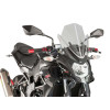 New Generation Sport Screen (Black) For Kawasaki Z250 SL (15-16) By Puig 7656N