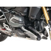 Engine Spoiler (Matt black) For BMW R1200 RS (15-18) By Puig 7690J