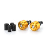 Short Bar End Weights (Gold) For BMW R1250 R (19-21) By Puig 7954O