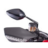 Hi-Tech 3 Rearview Mirror RHS (Black) For Piaggio Vespa GTS 300 Touring Euro (21-22) By Puig 8025N