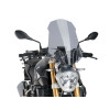 New Generation Touring Screen (Black) For BMW R1200 R (15-18) By Puig 8110N