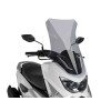 V-Tech Line Touring Screen (Light Smoke) For Yamaha NMax 125 (15-20) By Puig 8121H