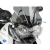 Headlight Protector (Clear) For Triumph Tiger 800 XRX (15-20) By Puig 8124W