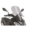 V-Tech Line Touring Screen (Clear) For Keeway Cityblade 125 (13-20) By Puig 8167W