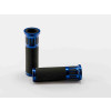 Hi-Tech Racing Hand Grips 123mm (Blue) For Benelli TRK 251 (20-22) By Puig 8188A