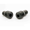 Vintage Frame Sliders (Black) For Yamaha XSR 700 Xtribute (19-21) By Puig 8593N