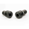 Vintage Frame Sliders (Black) For Yamaha XSR 900 (16-21) By Puig 8594N