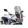 Headlight Protector (Clear) For Honda Africa Twin CRF1000L Adventure Sports (18-19) By Puig 8714W