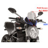 New Generation Touring Screen (Black) For Ducati Monster 821 (14-20) By Puig 8900N