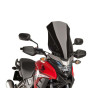 Touring Screen (Black) For Honda CB500 X (16-21) By Puig 8901N