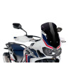 Sport Screen (Black) For Honda Africa Twin CRF1000L (16-19) By Puig 8904N