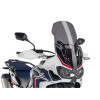 Touring Screen (Dark Smoke) For Honda Africa Twin CRF1000L (16-19) By Puig 8905F