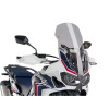 Touring Screen (Light Smoke) For Honda Africa Twin CRF1000L Adventure Sports (18-19) By Puig 8905H