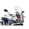 Touring Screen (Clear) For Honda Africa Twin CRF1000L (16-19) By Puig 8905W