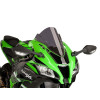 Z-Racing Screen (Dark Smoke) For Kawasaki ZX-10R Ninja KRT (16-20) By Puig 8912F