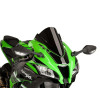 Z-Racing Screen (Black) For Kawasaki ZX-10R Ninja KRT (16-20) By Puig 8912N