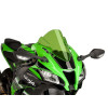 Z-Racing Screen (Green) For Kawasaki ZX-10R Ninja KRT (16-20) By Puig 8912V