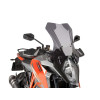 Touring Screen (Dark Smoke) For KTM 1290 Super Duke GT (16-18) By Puig 8913F