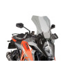 Touring Screen (Light Smoke) For KTM 1290 Super Duke GT (16-18) By Puig 8913H