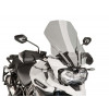 Touring Screen (Light Smoke) For Triumph Tiger Explorer 1200 XCX (16-17) By Puig 8915H