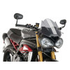 New Generation Sport Screen (Black) For Triumph Street Triple R (17-19) By Puig 8929N