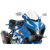 Z-Racing Screen (Blue) For Suzuki GSX R 1000 R (17-20) By Puig 9013A