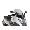 V-Tech Line Sport Screen (Dark Smoke) For BMW C650 Sport (16-20) By Puig 9014F