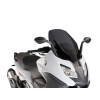 V-Tech Line Sport Screen (Dark Smoke) For BMW C600 Sport (12-15) By Puig 9014F