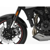 Front Fender Extender (Black) For Triumph Tiger Sport 1050 (13-20) By Puig 9128N