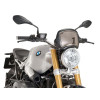 Retro Fly Screen (Matt Black) For BMW R Nine T Scrambler (21-22) By Puig 9167J