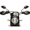 Retro Fly Screen (Matt Black) For Ducati Scrambler Icon (15-21) By Puig 9177J