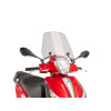 Urban Screen (Clear) For Piaggio Medley 125 ABS (16-19) By Puig 9198W