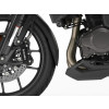 Front Fender Extender (Black) For Triumph Tiger Explorer 1200 XRX (17) By Puig 9223N