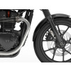 Front Fender Extender (Black) For Triumph Street Twin (16-21) By Puig 9224N