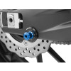 Swing Arm Spool Slider 6mm (Blue) For Benelli Leoncino 800 Trail (22-23) By Puig 9258A