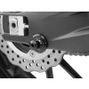 Swing Arm Spool Slider 6mm (Black) For Aprilia Tuareg 660 (22) By Puig 9258N