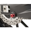 Swing Arm Spool Slider 6mm (Red) For Benelli Leoncino 800 Trail (22-23) By Puig 9258R