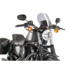 New Generation Touring Screen (Light Smoke) For Harley Davidson Sportster XL 883 Iron (09-11) By Puig 9283H