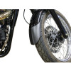 Front Fender Extender (Black) For Triumph Scrambler 1200 (06-20) By Puig 9287N