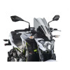 New Generation Touring Screen (Black) For Kawasaki Z650 (17-19) By Puig 9369N