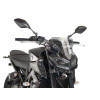 New Generation Sport Screen (Black) For Yamaha MT-09 (17-20) By Puig 9376N