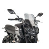 New Generation Touring Screen (Light Smoke) For Yamaha MT-09 SP (18-20) By Puig 9377H