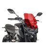 New Generation Touring Screen (Red) For Yamaha MT-09 SP (18-20) By Puig 9377R